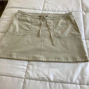 Prana skirt